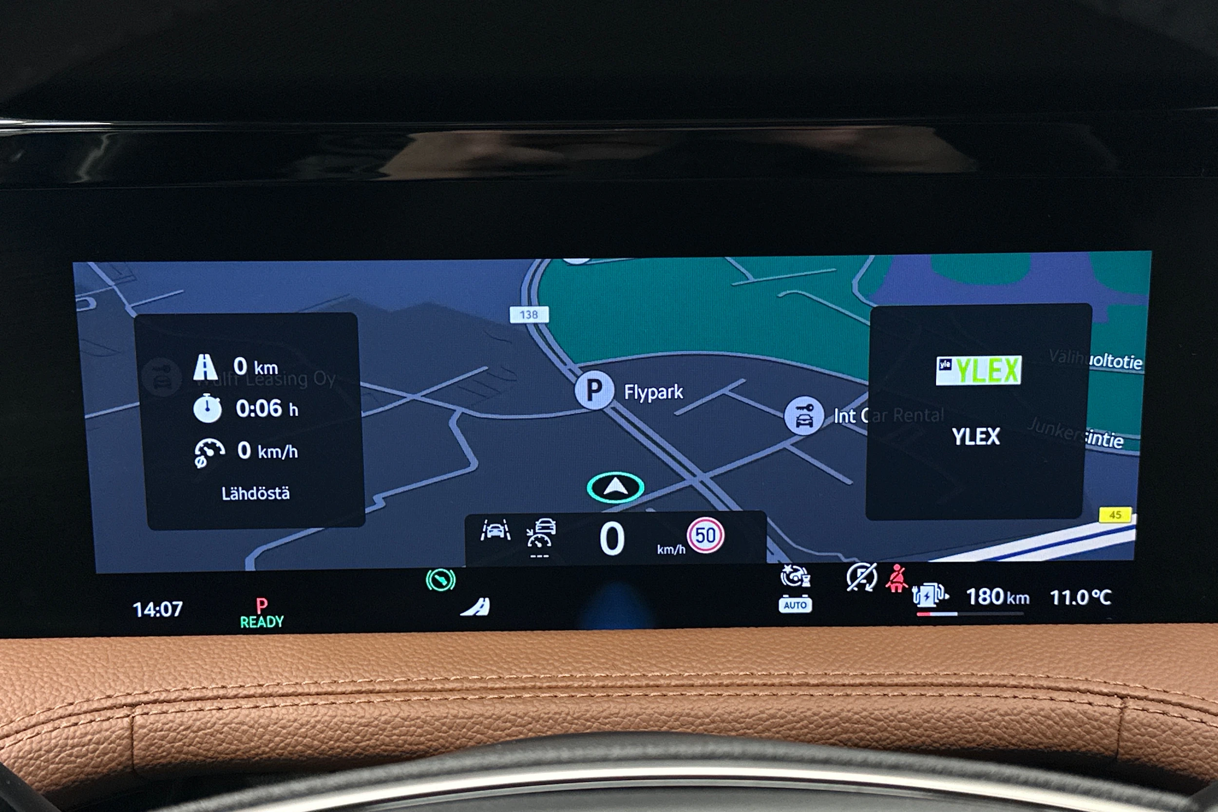 sininen Skoda Superb 2025 kuva 25.