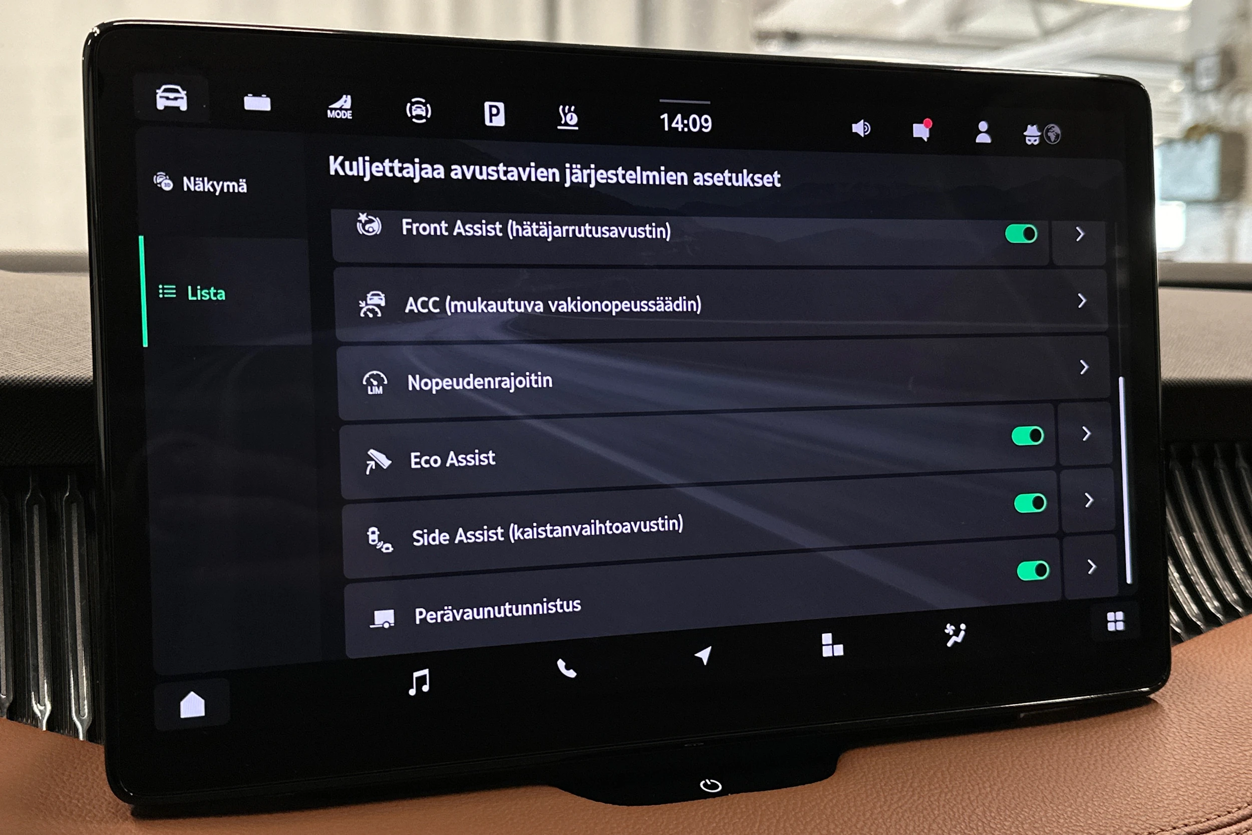 sininen Skoda Superb 2025 kuva 31.