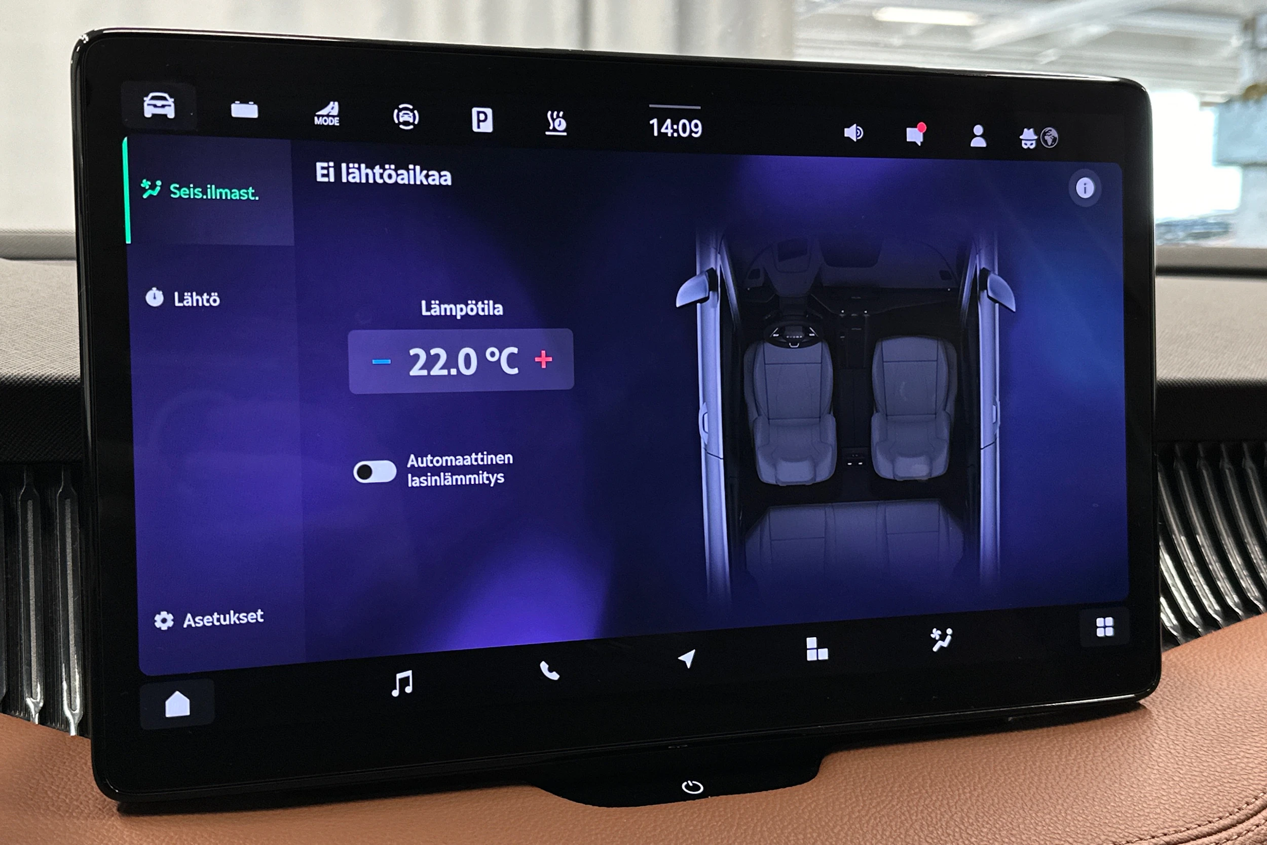 sininen Skoda Superb 2025 kuva 34.