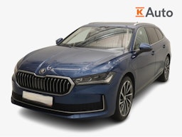 sininen Skoda Superb 2024 kuva 1.