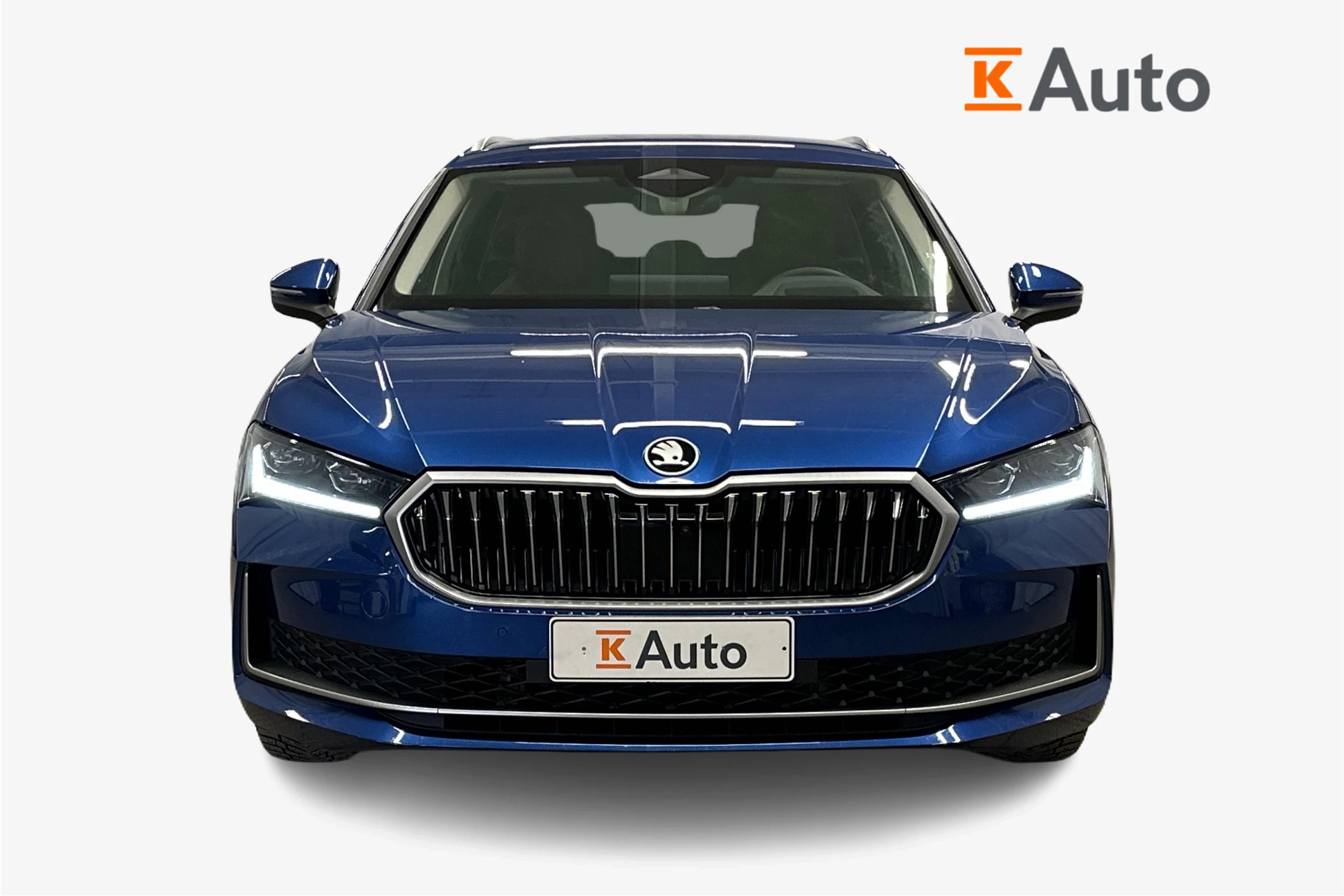 sininen Skoda Superb 2025 kuva 4.