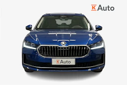 sininen Skoda Superb 2025 kuva 4.