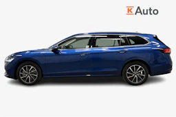 sininen Skoda Superb 2025 kuva 5.