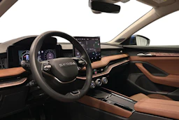 sininen Skoda Superb 2025 kuva 6.