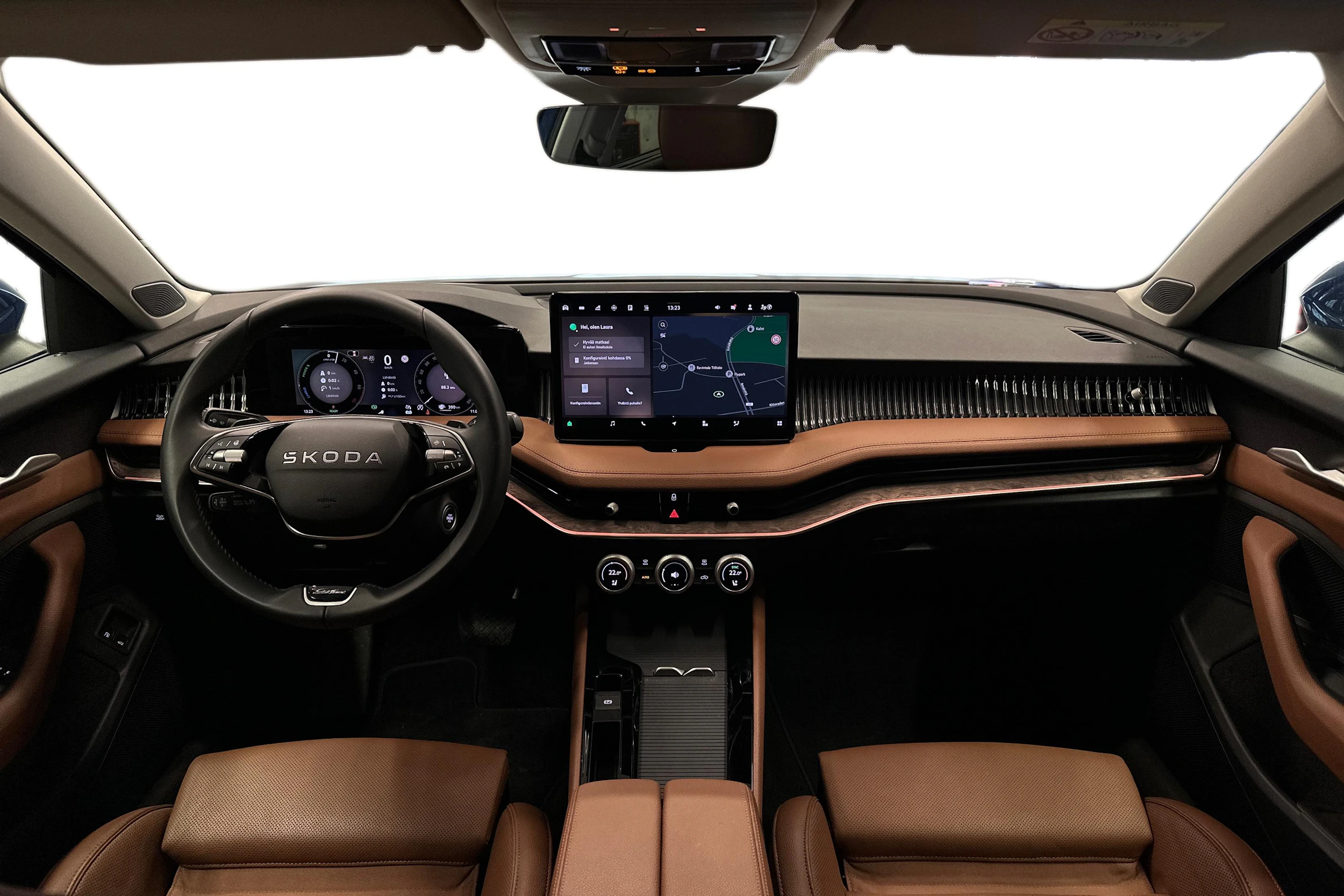 sininen Skoda Superb 2025 kuva 7.