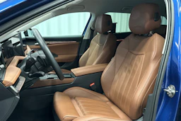 sininen Skoda Superb 2025 kuva 16.