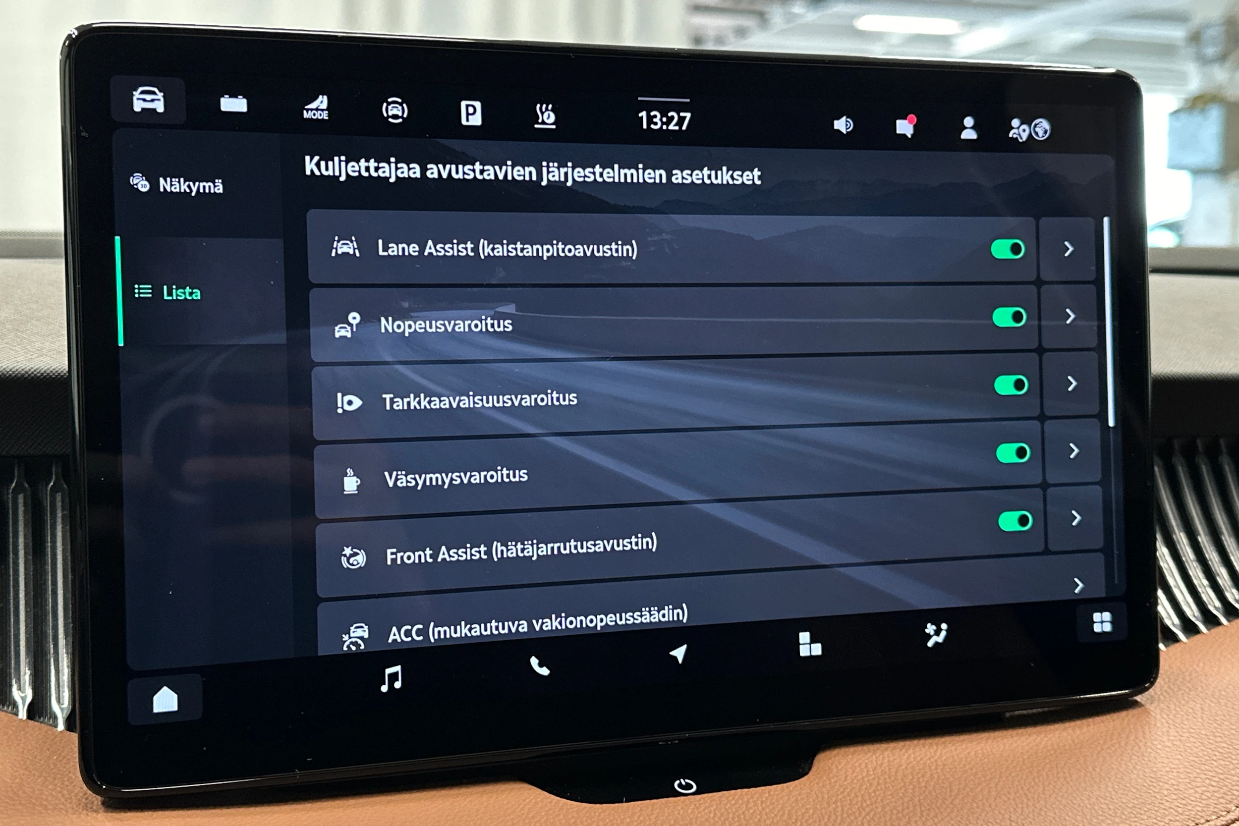 sininen Skoda Superb 2025 kuva 27.