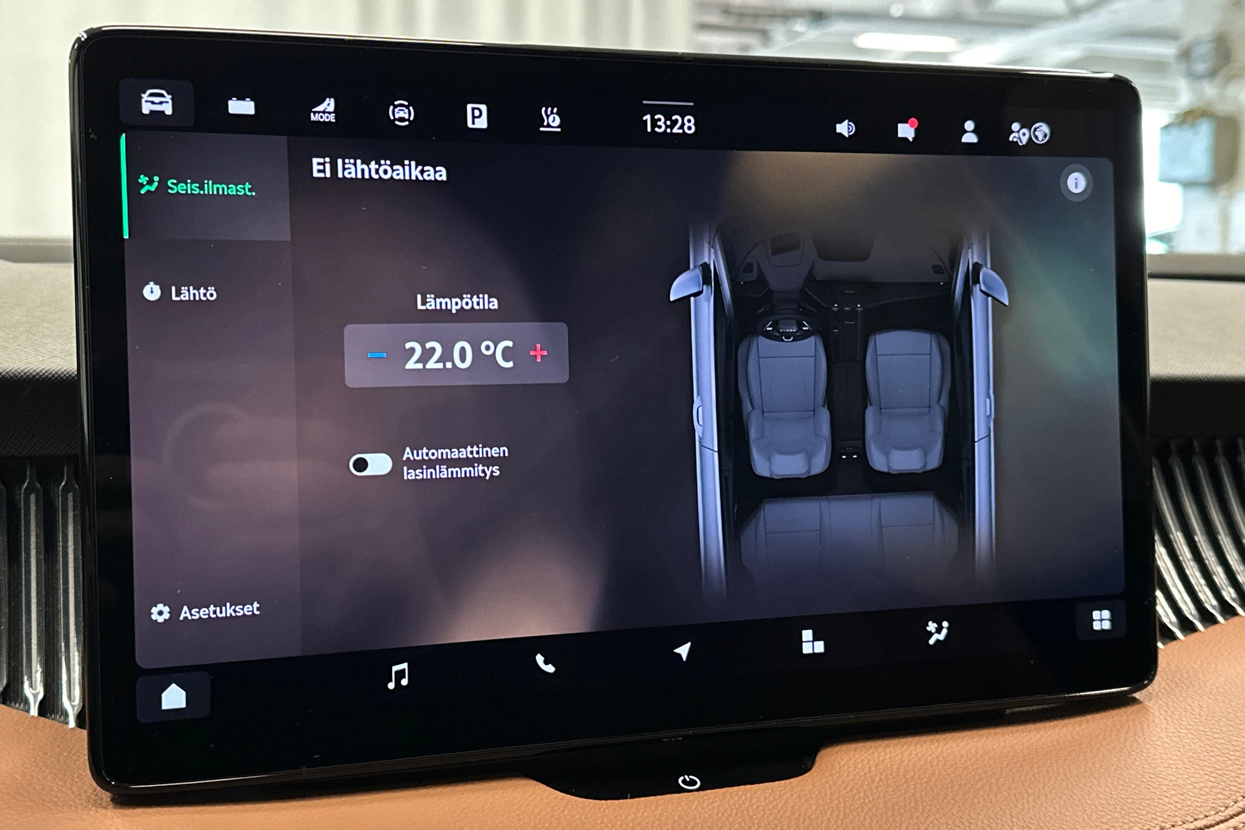 sininen Skoda Superb 2025 kuva 32.