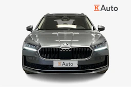 harmaa Skoda Superb 2025 kuva 4.