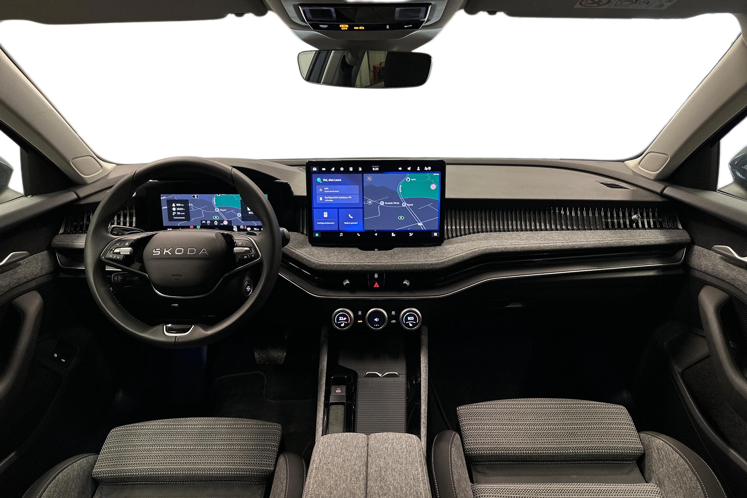 harmaa Skoda Superb 2025 kuva 7.