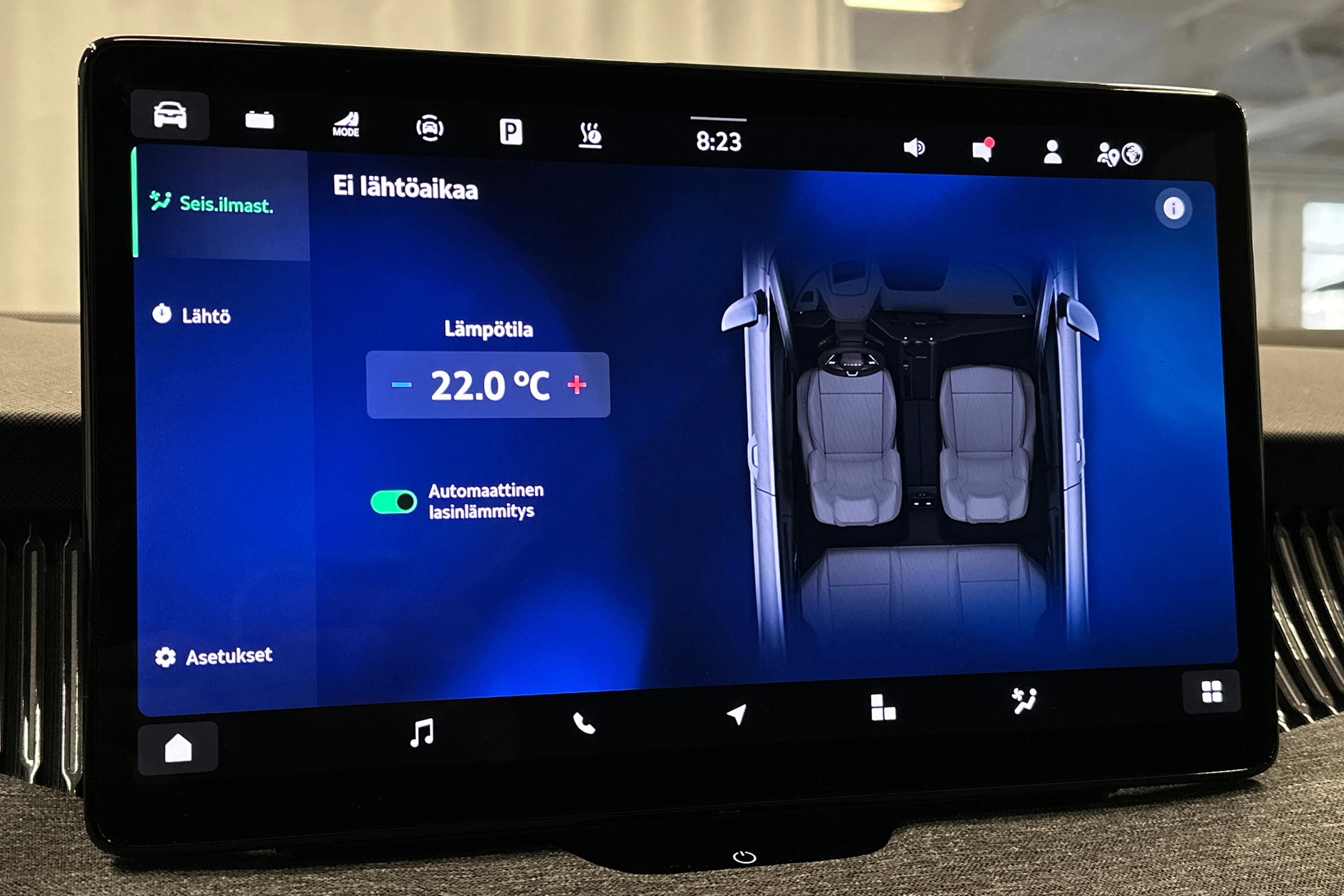 harmaa Skoda Superb 2025 kuva 25.