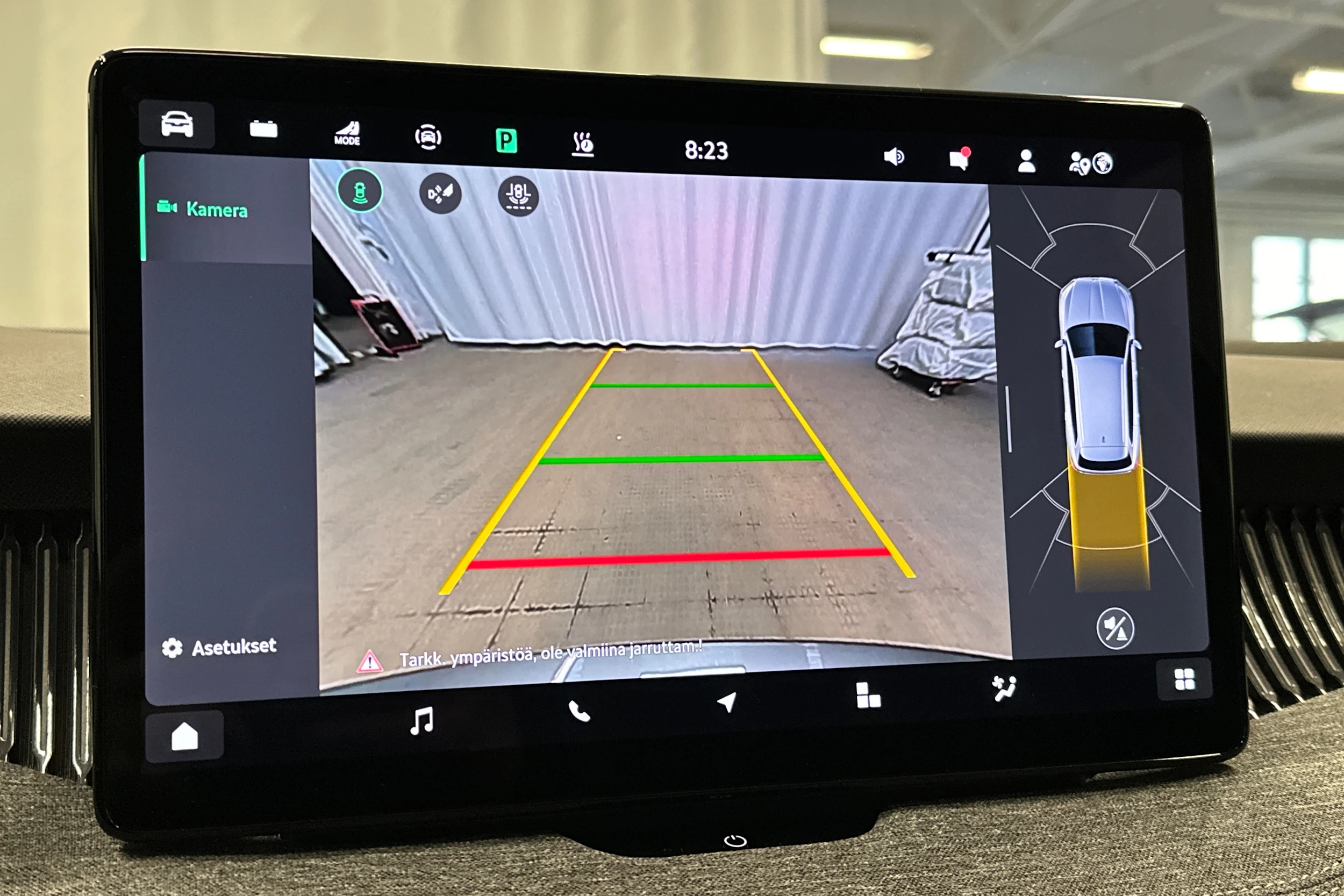 harmaa Skoda Superb 2025 kuva 26.