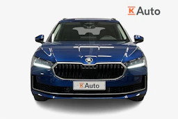 sininen Skoda Superb 2025 kuva 4.