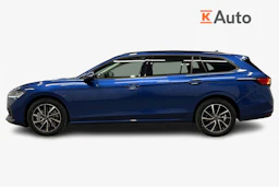 sininen Skoda Superb 2025 kuva 5.