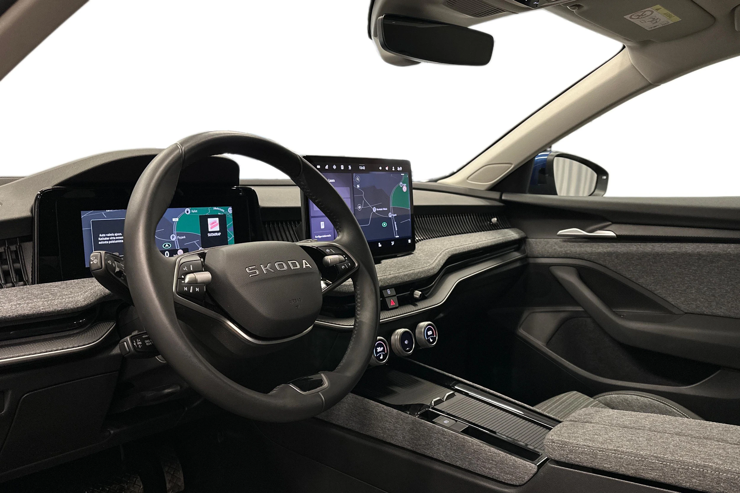sininen Skoda Superb 2025 kuva 6.