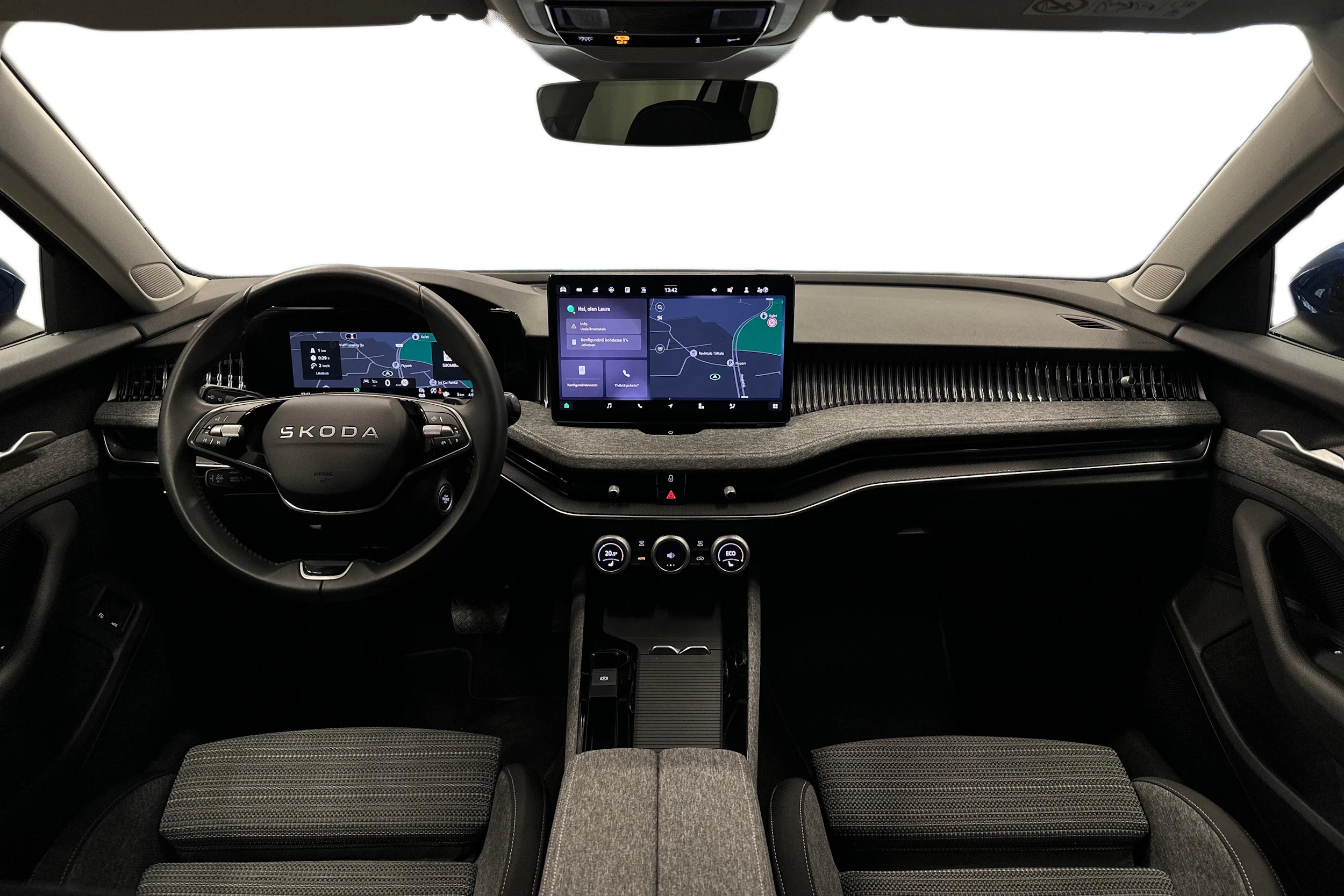 sininen Skoda Superb 2025 kuva 7.