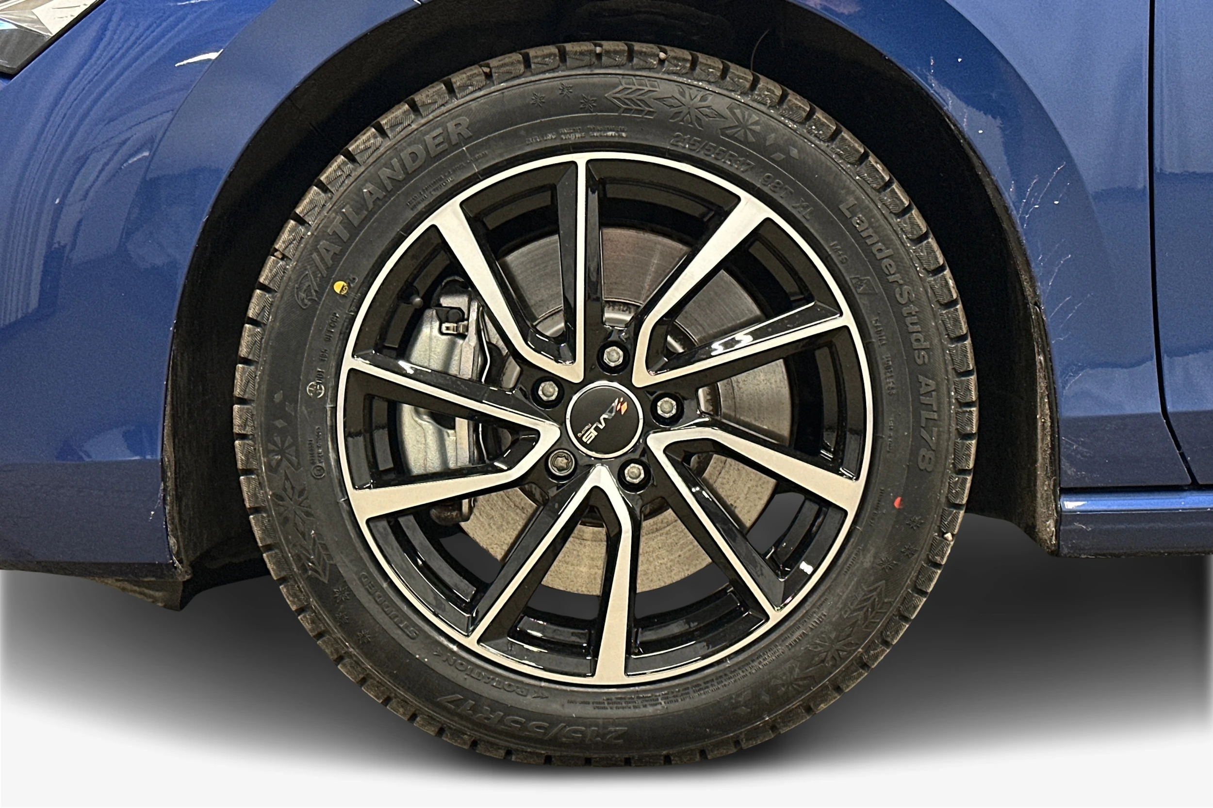 sininen Skoda Superb 2025 kuva 9.