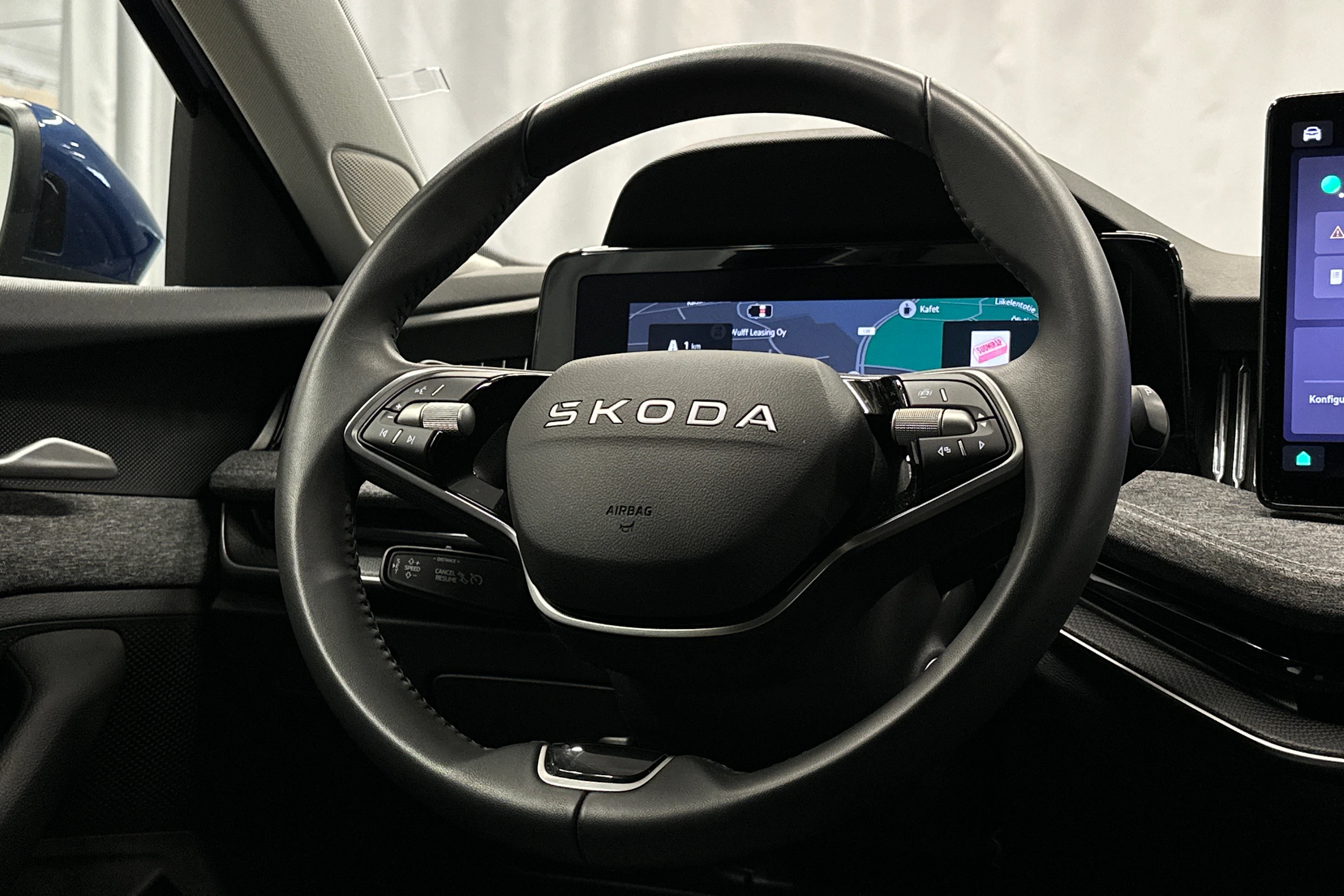 sininen Skoda Superb 2025 kuva 16.