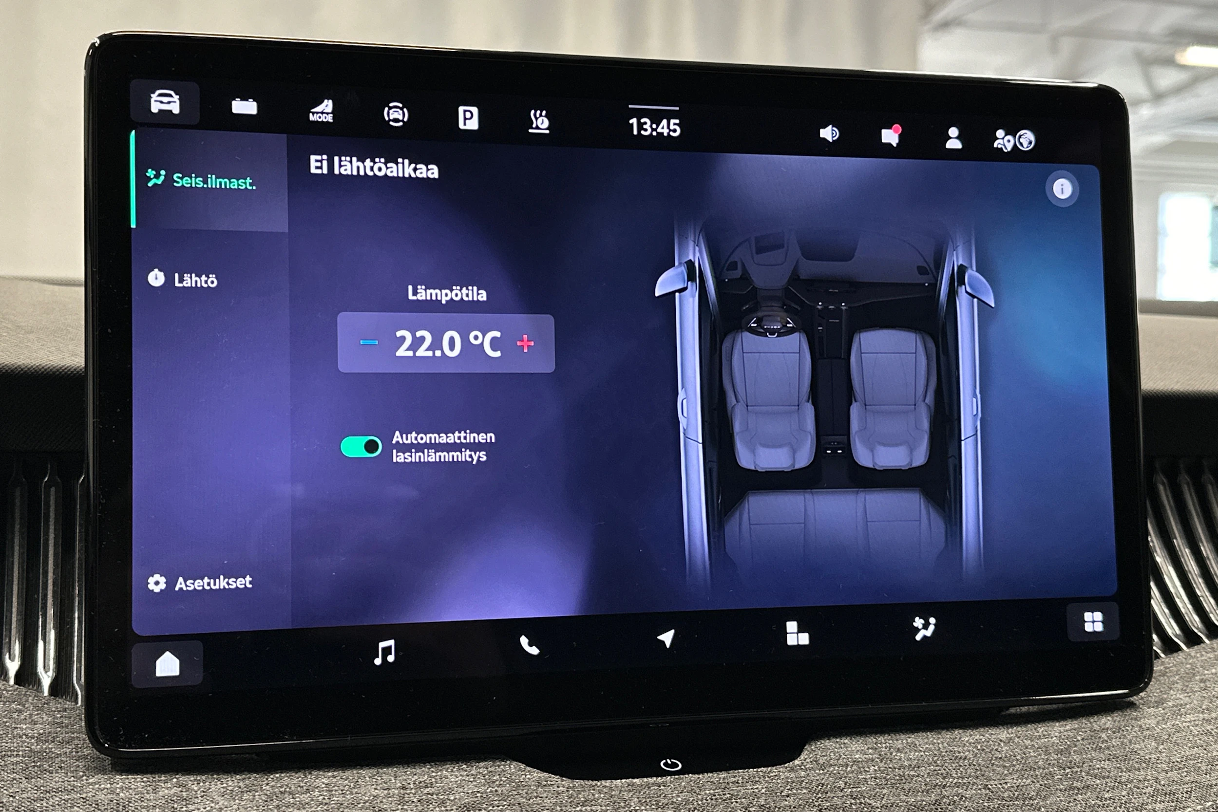 sininen Skoda Superb 2025 kuva 25.