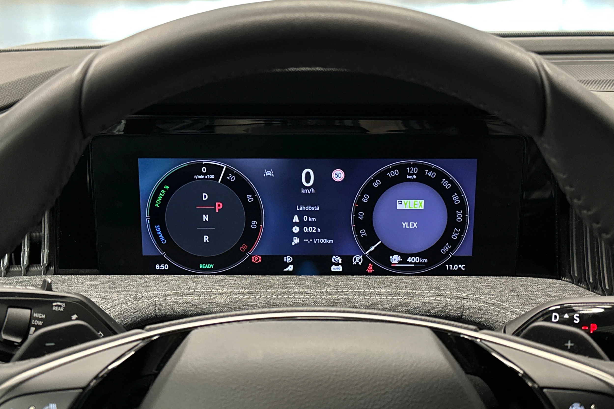 hopea Skoda Superb 2025 kuva 13.