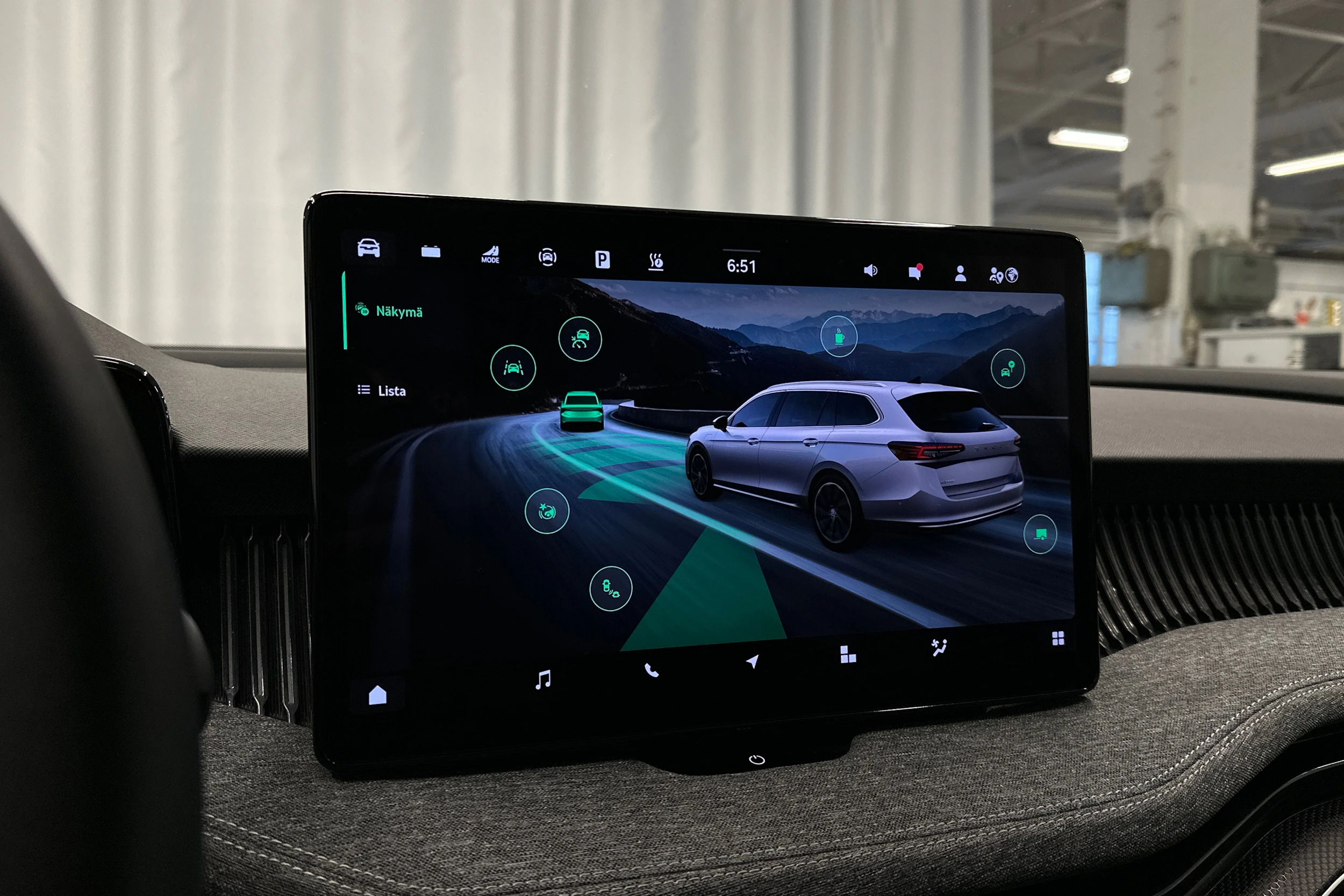 hopea Skoda Superb 2025 kuva 15.