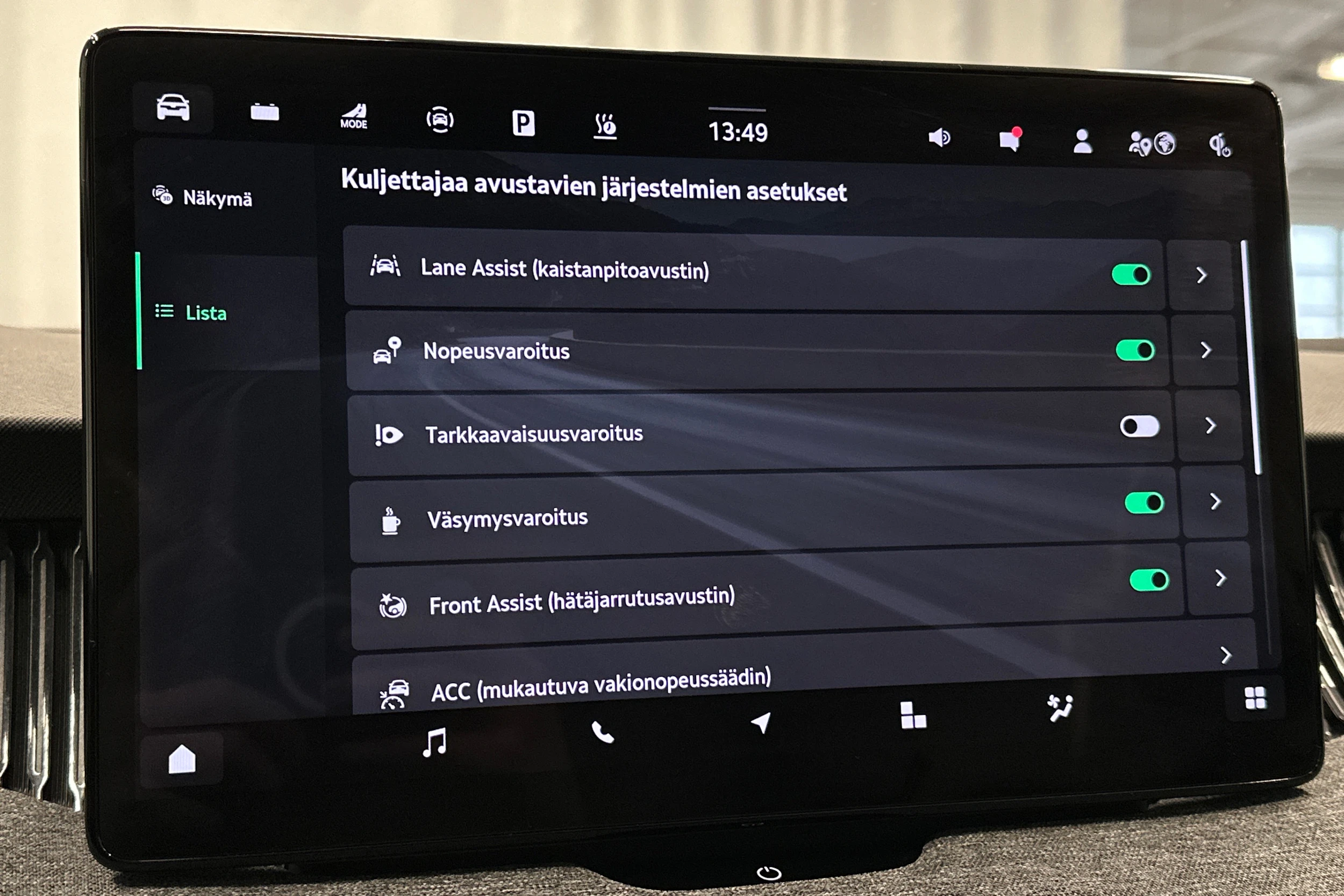 hopea Skoda Superb 2025 kuva 27.