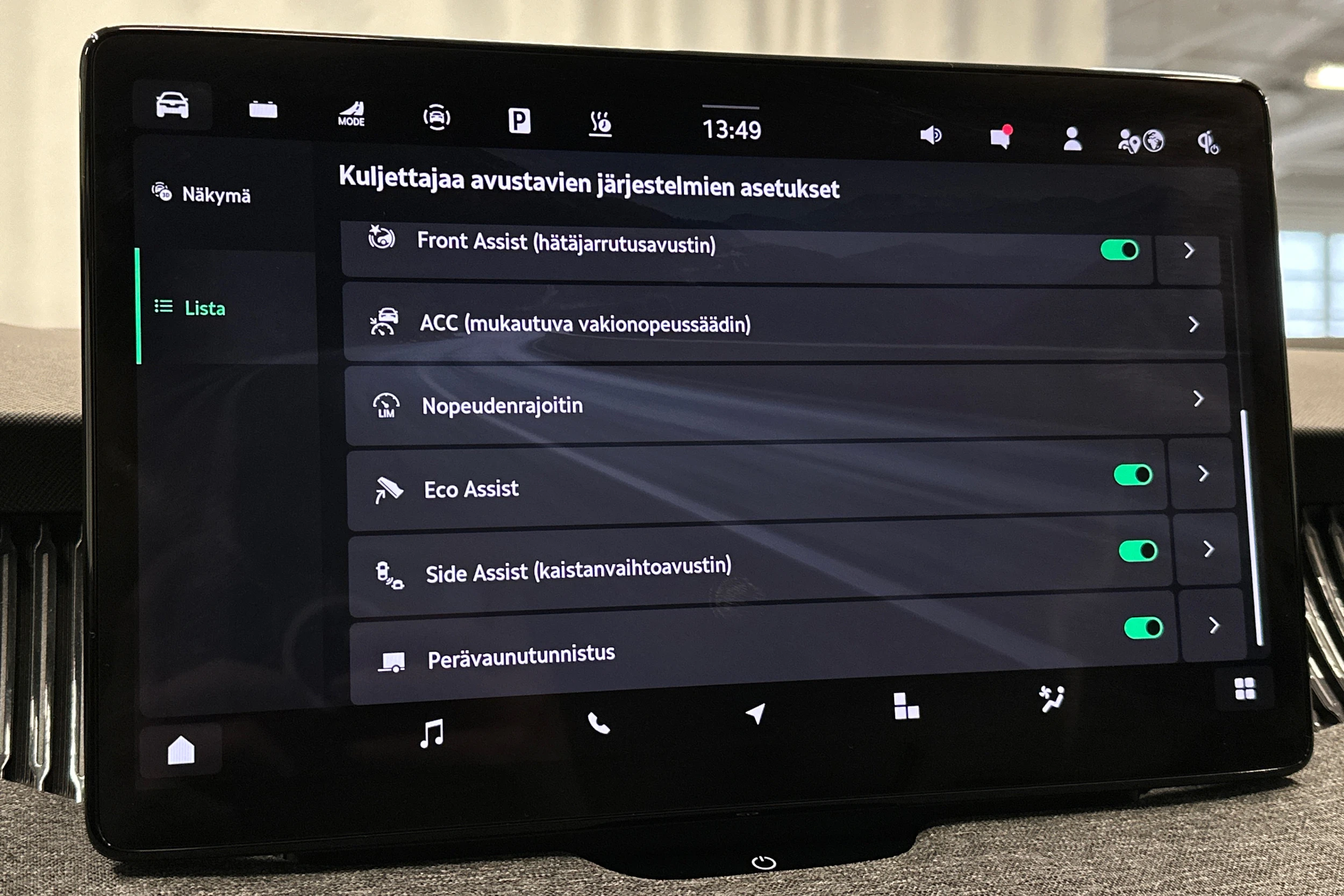 hopea Skoda Superb 2025 kuva 28.