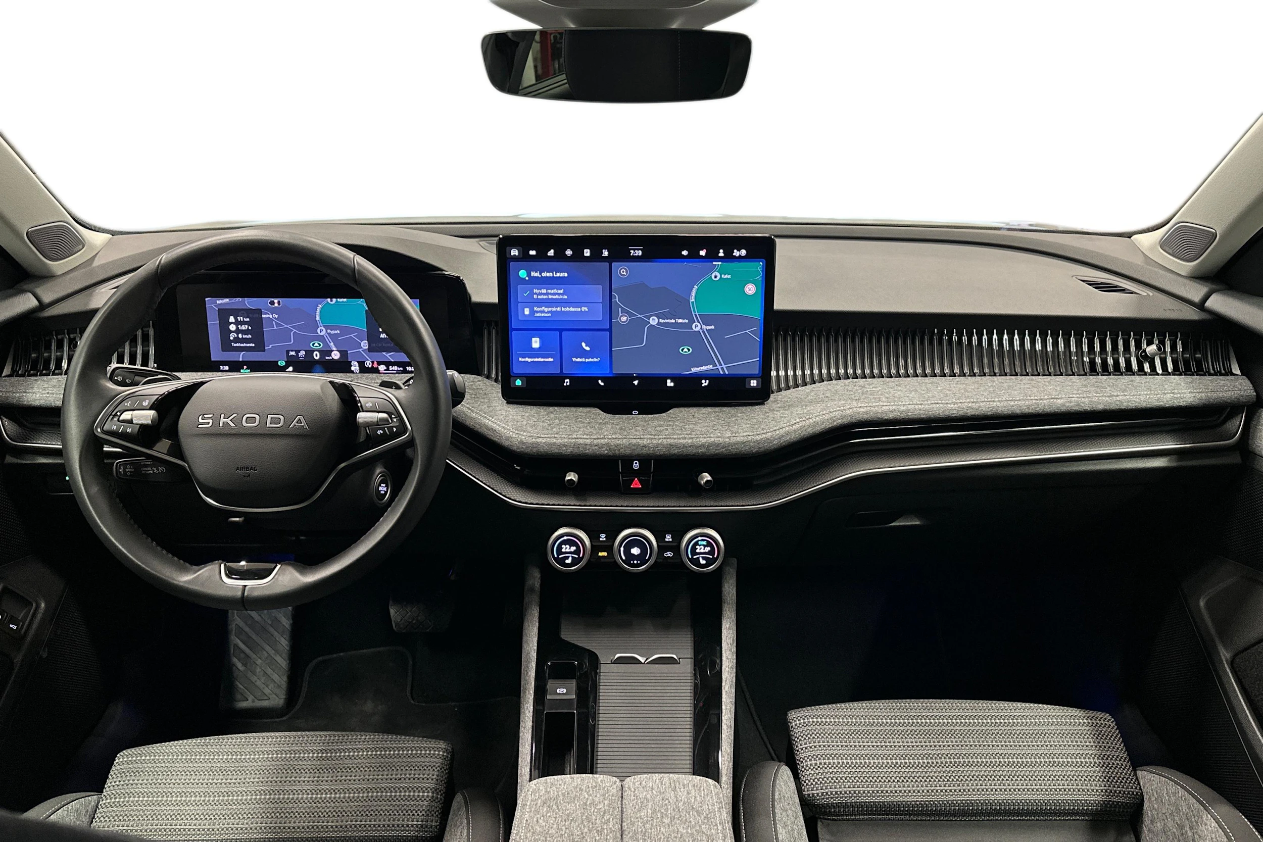 keltainen Skoda Superb 2025 kuva 7.