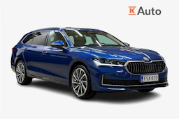 sininen Skoda Superb 2025 kuva 1.