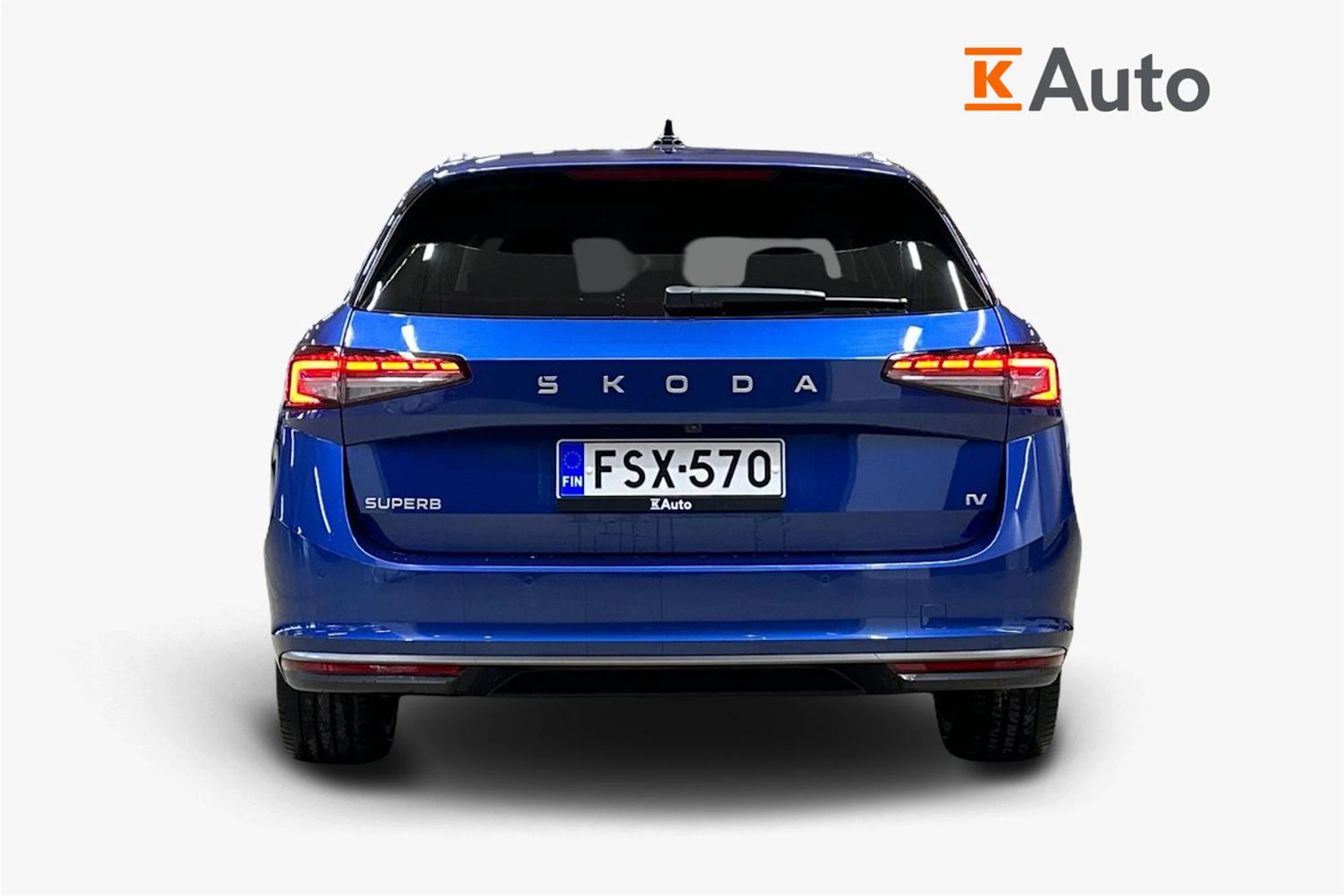 sininen Skoda Superb 2025 kuva 4.