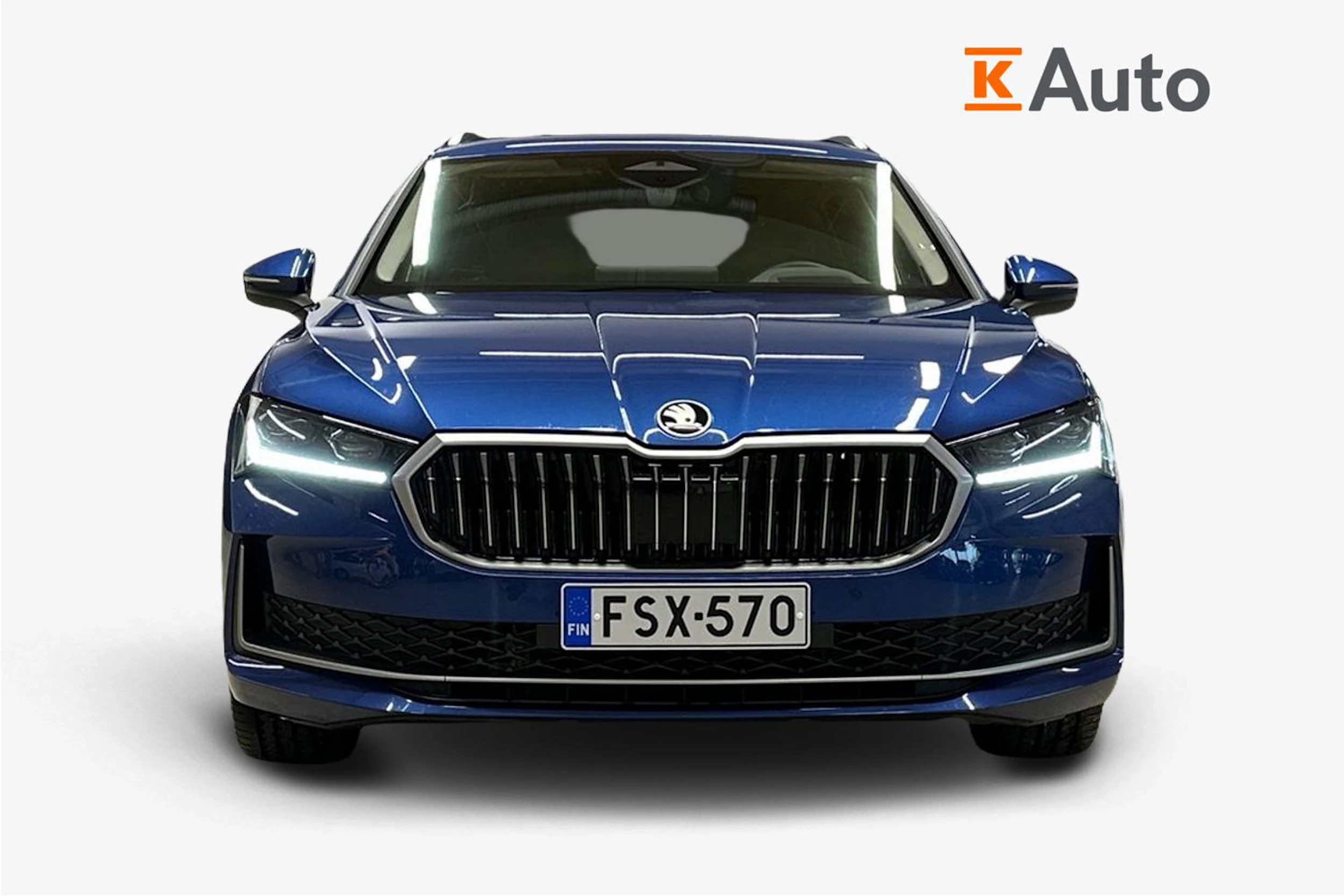 sininen Skoda Superb 2025 kuva 5.