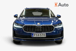 sininen Skoda Superb 2025 kuva 5.