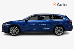 sininen Skoda Superb 2025 kuva 7.
