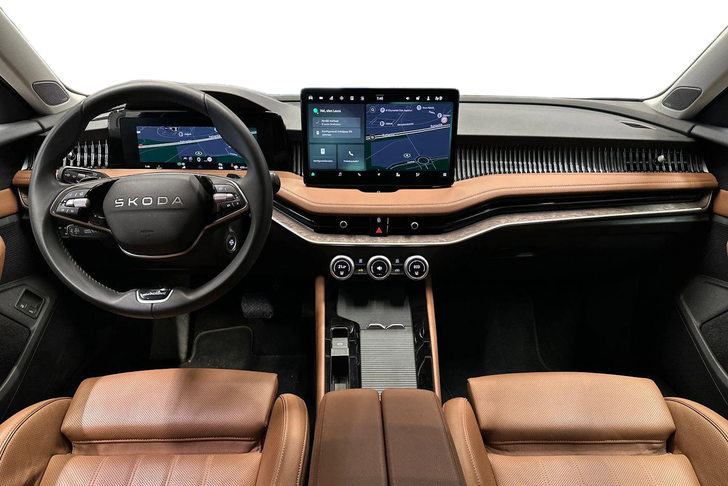 sininen Skoda Superb 2025 kuva 9.