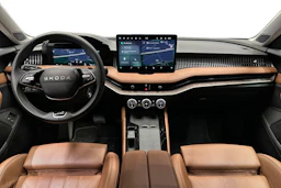 sininen Skoda Superb 2025 kuva 9.