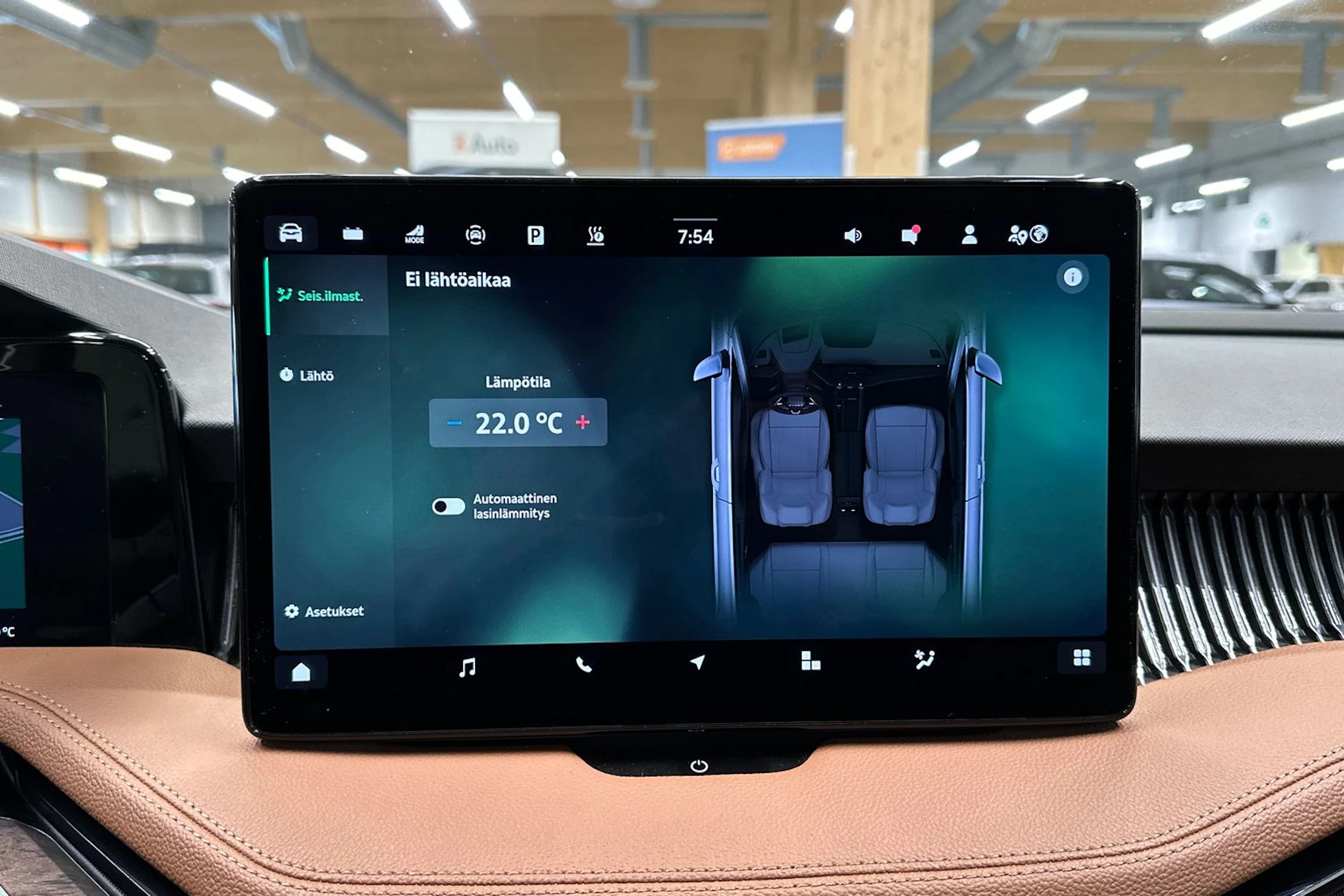 sininen Skoda Superb 2025 kuva 27.