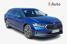 sininen Skoda Superb 2025 kuva 1.