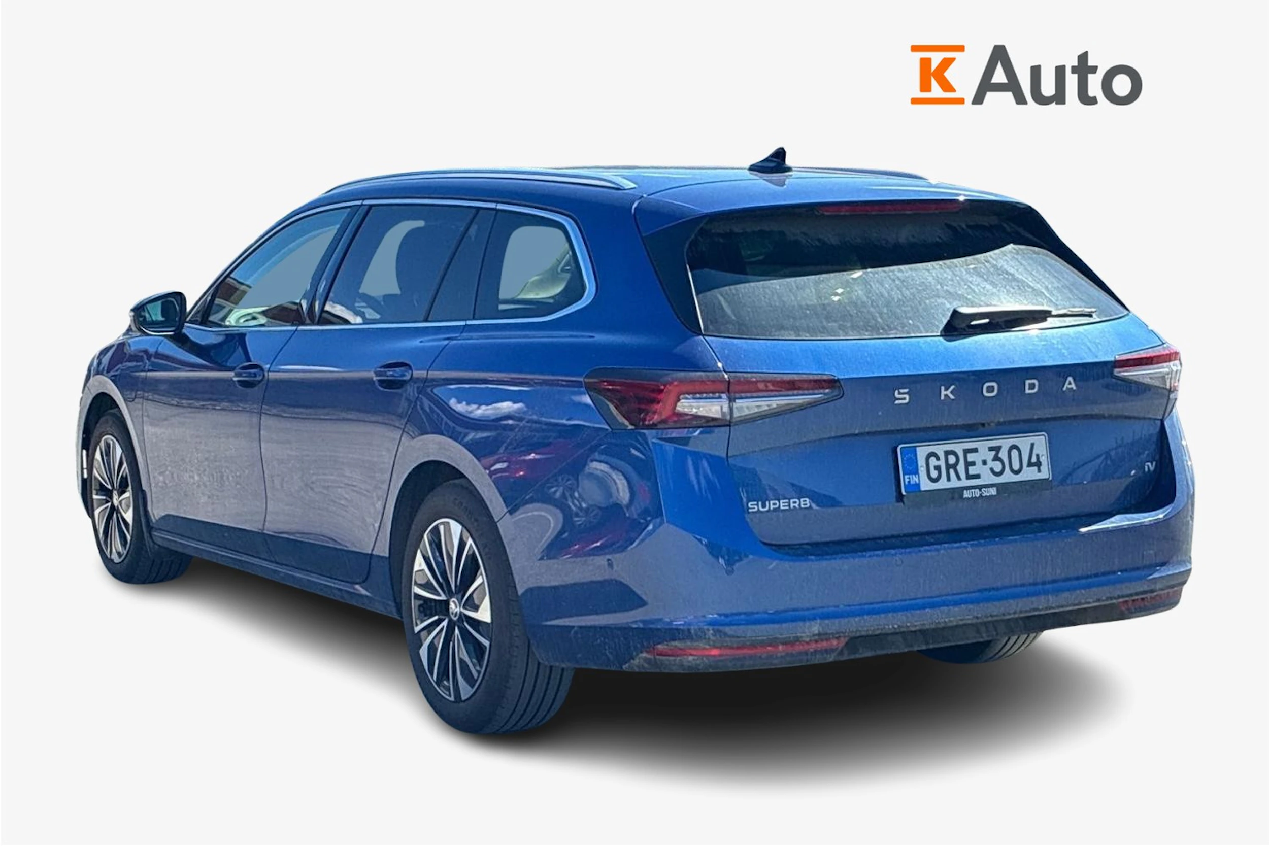 sininen Skoda Superb 2025 kuva 2.