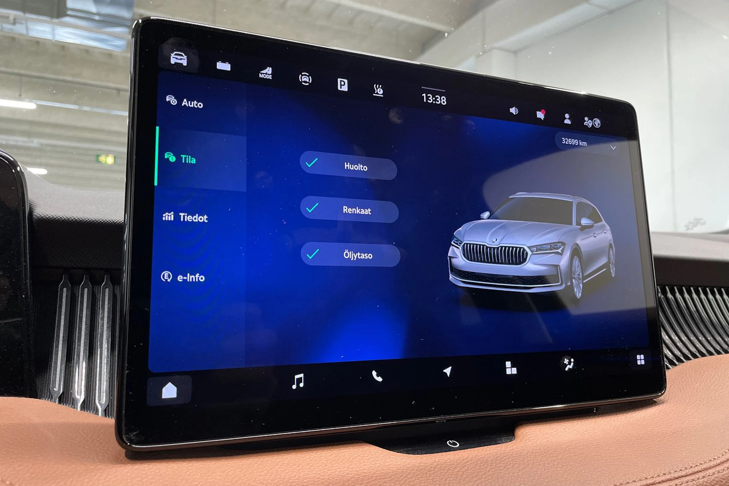 sininen Skoda Superb 2025 kuva 27.