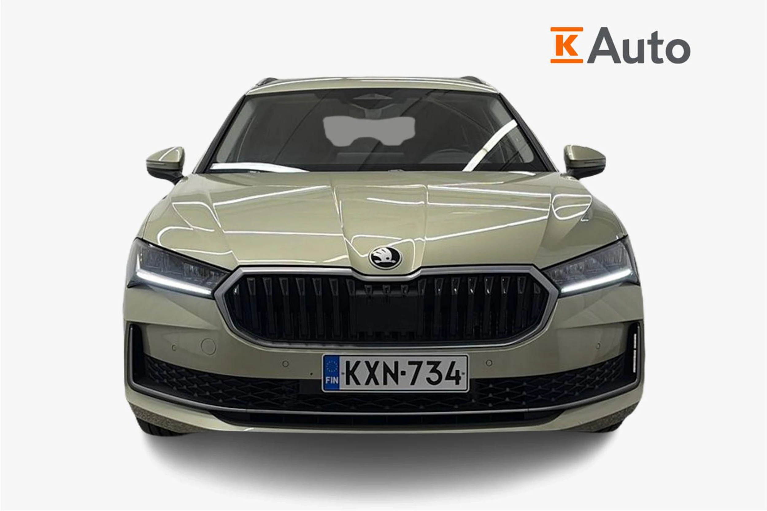 beige Skoda Superb 2025 kuva 4.