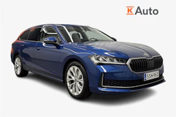 sininen Skoda Superb 2025 kuva 1.