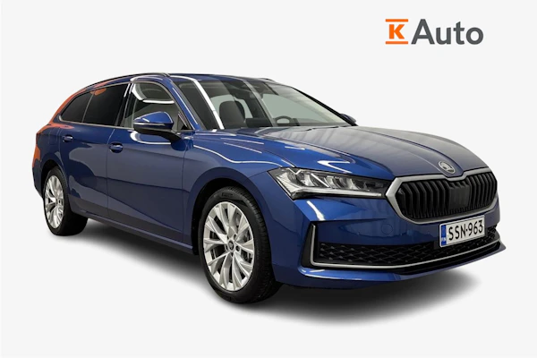 Skoda Superb Combi 1.5 TSI PHEV Selection DSG Autom. | Skoda jatkotakuu 5-vuotta / 100 000km |