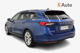 sininen Skoda Superb 2025 kuva 3.