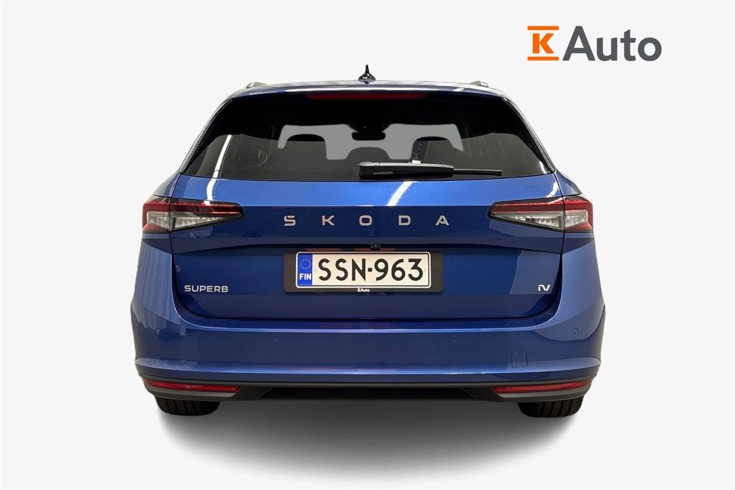 sininen Skoda Superb 2025 kuva 4.