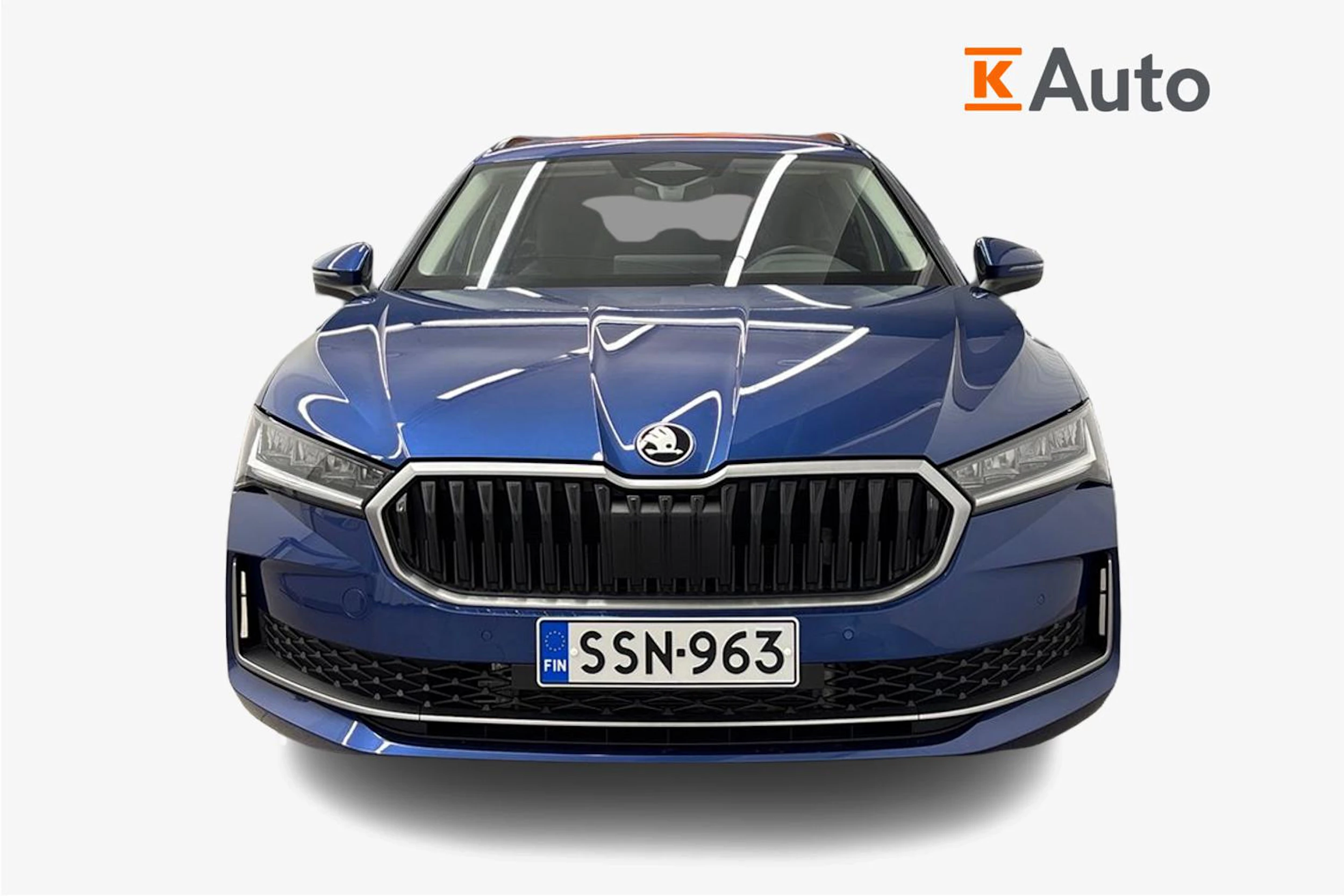 sininen Skoda Superb 2025 kuva 5.