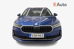 sininen Skoda Superb 2025 kuva 5.