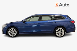 sininen Skoda Superb 2025 kuva 7.