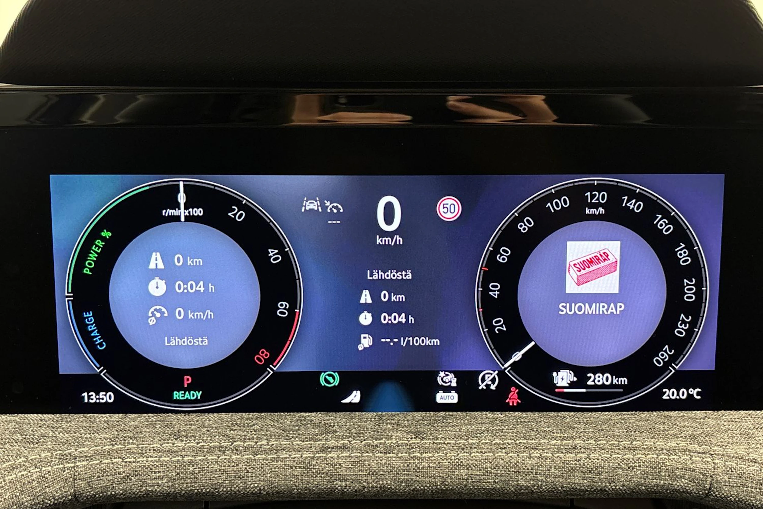sininen Skoda Superb 2025 kuva 19.