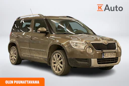 ruskea (beige) Skoda Yeti 2009 kuva 1.