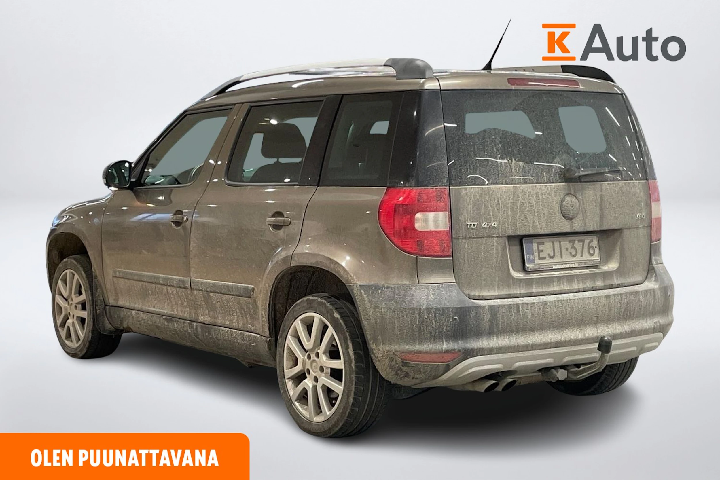 ruskea (beige) Skoda Yeti 2009 kuva 2.